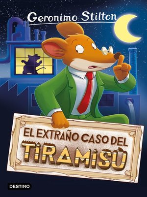 cover image of El extraño caso del tiramisú